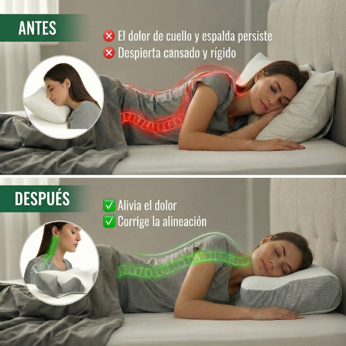 Almohada cervical - Calmia™