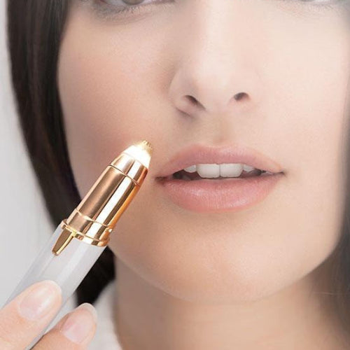 Depiladora facial de precisión con LED