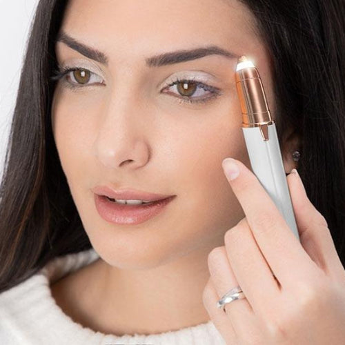 Depiladora facial de precisión con LED