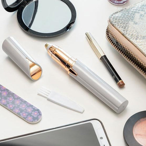 Depiladora facial de precisión con LED