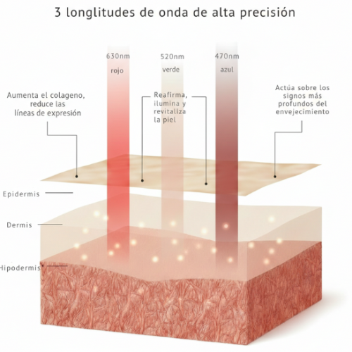Máscara Facial Led - Lumea™