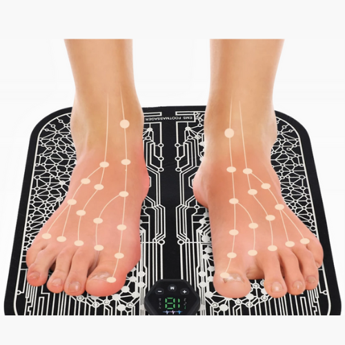 Masajeador de pies electroestimulador