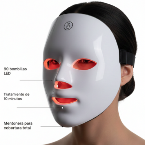 Máscara Facial Led - Lumea™