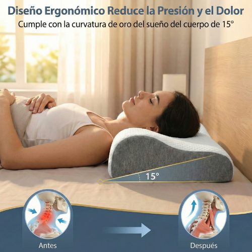 Almohada cervical - Calmia™