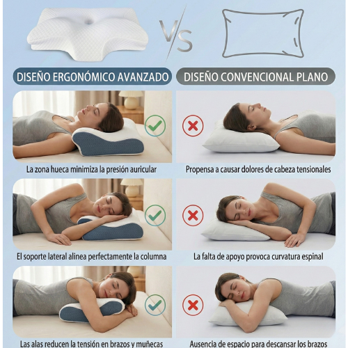 Almohada cervical - Calmia™