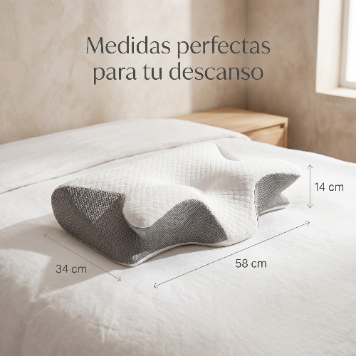 Almohada cervical - Calmia™