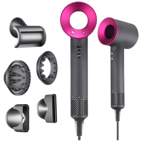 Secador de Pelo Profesional con Cabezales Imantados