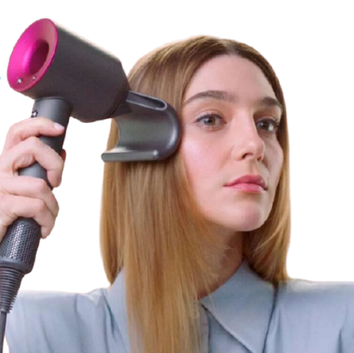 Secador de Pelo Profesional con Cabezales Imantados