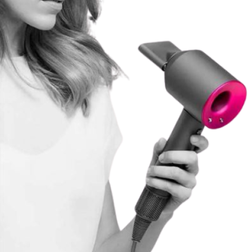 Secador de Pelo Profesional con Cabezales Imantados