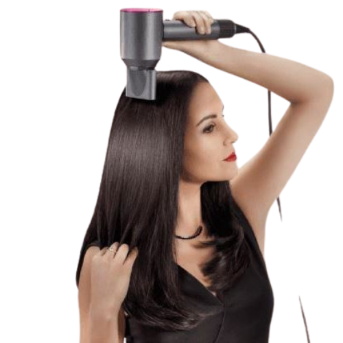 Secador de Pelo Profesional con Cabezales Imantados