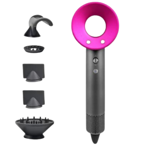 Secador de Pelo Profesional con Cabezales Imantados