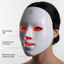 Cargar imagen en el visor de la galería, Máscara facial LED - Lumea™
